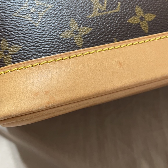 Alma PM Monogram Canvas Top Handle Bag - Picture 5 of 15